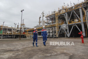 Pertamina Ganti Rugi Masjid dan Rumah Rusak Akibat Ledakan Kilang Dumai