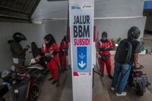 Pertamina Tingkatkan Stok Nasional BBM Periode Lebaran