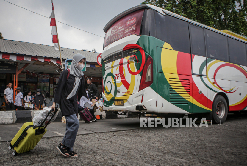 Perusahaan Otobus Terminal Kalideres Siapkan 150 Bus Cadangan