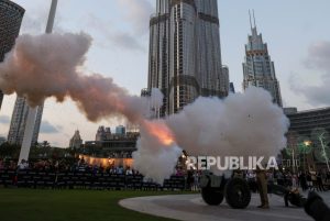 Polisi Dubai Bagikan Lokasi Tujuh Meriam Idul Fitri akan Ditembakkan