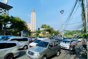 Polres Bogor Terapkan One Way dari Puncak Menuju Jakarta