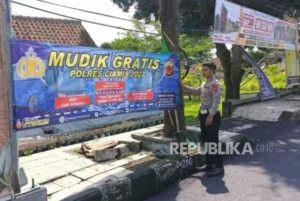 Polres Ciamis Gelar Mudik Gratis Tujuan Solo dan Wonosobo