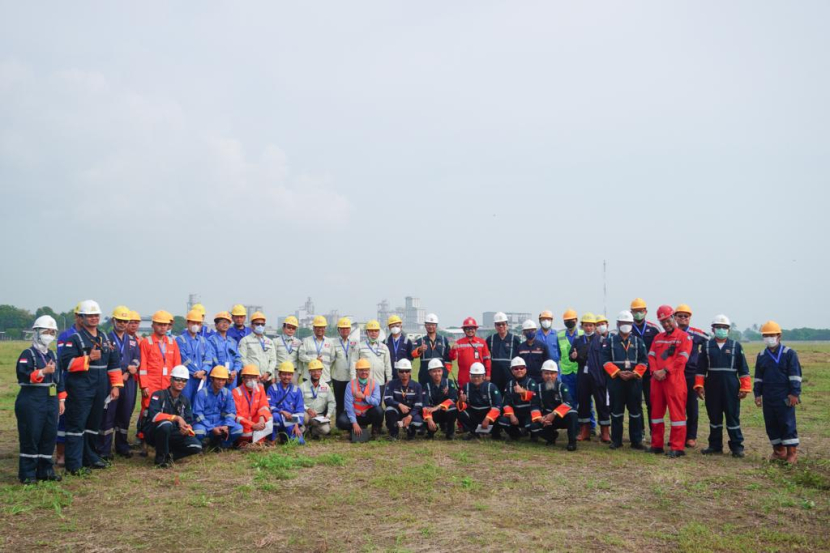 Polytama bersama para peserta lelang atau calon EPC Contractor Proyek PPB melakukan kegiatan Pre-Bid Meeting. (Humas Polytama)