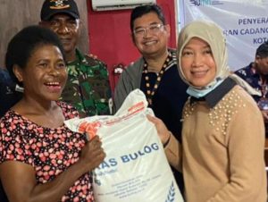 Pos Indonesia Pantau Distribusi Bantuan Pangan CBP di Jayapura