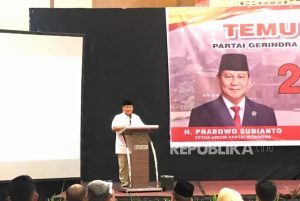 Disambut Antusias, Prabowo: Saya tak Mau Curi Start Kampanye