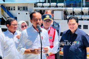 Presiden Imbau Pemudik Pelabuhan Merak Pesan Tiket Secara Online