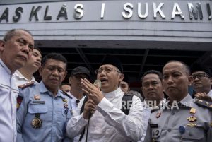 Psywar Anas: Jika Ada yang Berpikir Saya Mati Membusuk, Alhamdulillah tidak Terjadi