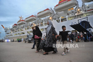 Puncak Arus Mudik Kapal Laut Jatuh pada 17 April 2023