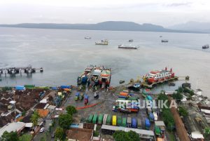 Puncak Arus Mudik di Pelabuhan Ketapang Banyuwangi