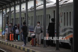 Puncak Kedatangan Penumpang di Daop 3 Cirebon pada 19 dan 20 April