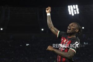 Rafael Leao Berharap Bisa Bertahan di AC Milan