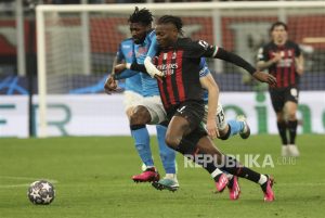 Rafael Leao: Milan Bermimpi Juara Liga Champions