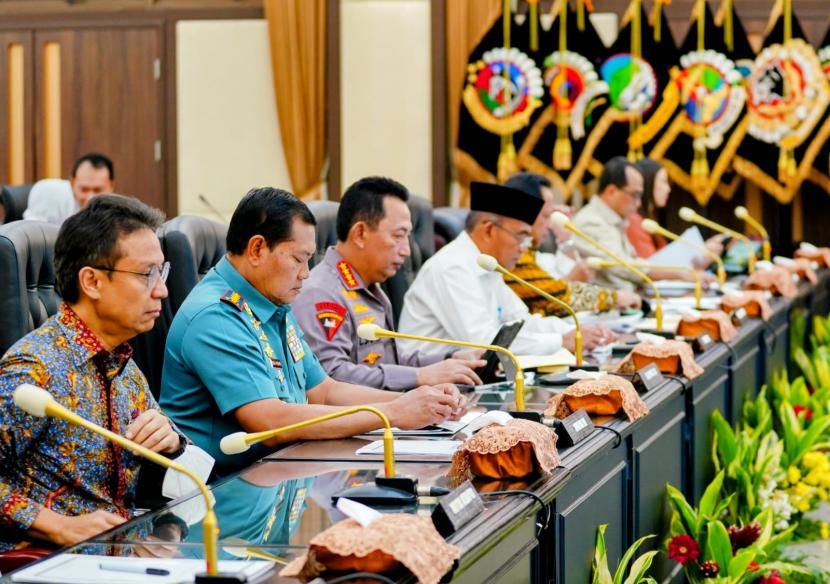 Rapat Lintas Sektoral, Kapolri: Wujudkan Kualitas Pengamanan Mudik Lebih Baik