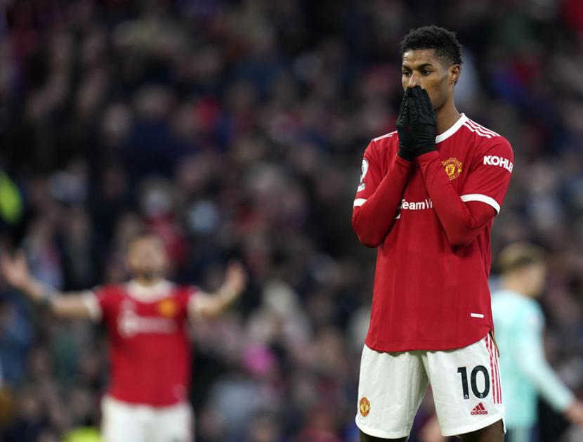 Rashford Cedera, Ten Hag Murka dengan Jadwal Manchester United