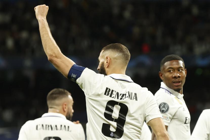 Real Madrid Kalahkan 10 Pemain Chelsea 2-0