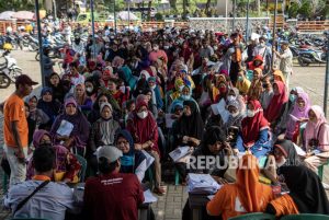 Realisasi Bantuan Pangan Capai 61 Persen