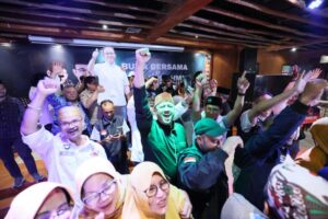 Relawan Anies Baswedan Kumpul Keluarkan Resolusi Bersama