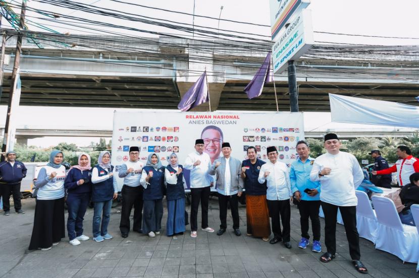 Relawan Nasional Anies Jalin Berkumpul Sambut Pilpres 2024