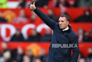 Resmi! Brendan Rodgers Berpisah dengan Leicester City