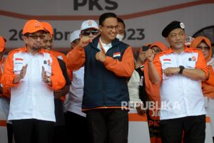 Respons PKS Atas Saran Guntur Soekarnoputra untuk Anies Baswedan