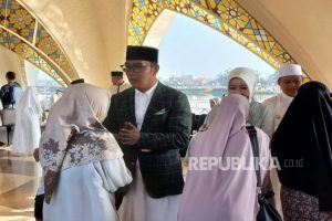 Ridwan Kamil: Shalat Id di Masjid Al Jabbar Bisa Jadi Tradisi