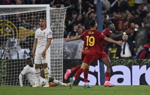 Roma Berbagi Poin dengan Milan dalam Hasil Imbang Dramatis