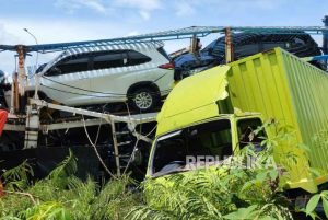 Saksi: Kernet Truk Teriak Sebelum Tabrakan Maut Terjadi