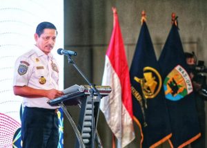 Sambut Angleb, Ditjen Hubla Gelar Rakor TSDP dan Launching SPB Online