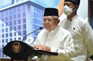 Sambut Idul Fitri, Wapres Berpesan Tetap Jaga Persaudaraan dan Persatuan