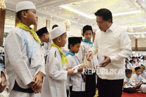 Santunan Yatim BSI untuk 2.222 Anak Yatim Piatu