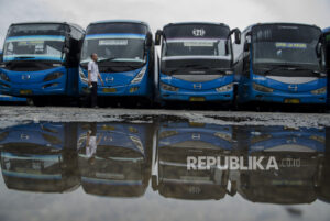 Sebanyak 15 Ribu Tiket Bus DAMRI untuk Lebaran Ludes Terjual