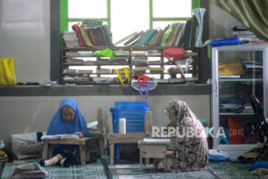 Sejak Awal Ramadhan, Sebanyak 200 Santri Sepuh Mondok di Payaman