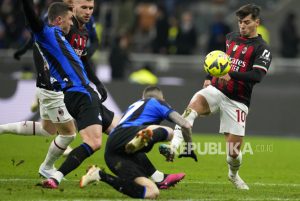 Semifinal Liga Champions Torehkan Sejarah, Derby Milan Hingga Lima Kali Musim ini