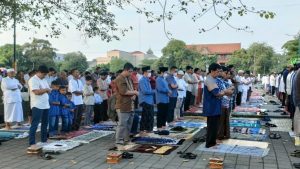 Sholat Idul Fitri di Puro Mangkunegaran, Momen Refleksi dan Toleransi