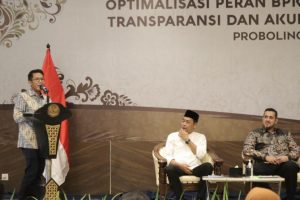 Sosialisasikan Peran Penting BPK, Anggota Parlemen Dorong ASN Pemda tak Cuma Kejar WTP