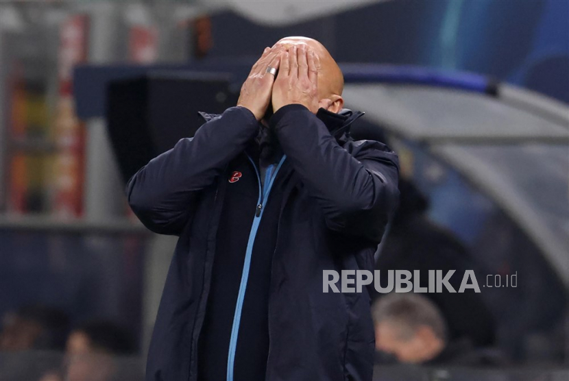 Spalletti Beri Selamat ke Milan yang Lolos ke Semifinal Liga Champions