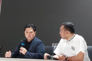 Tanggapi Rumor Pelatih Timnas, Erick Thohir Peringatkan Jangan Termakan Propaganda