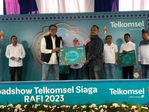 Telkomsel Hadirkan Posko Siaga Sambut Pemudik dan Wisatawan di Batu