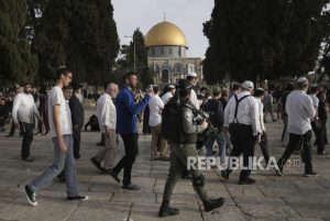 Temple Mount Kemungkinan Ditutup Selama 10 Hari Terakhir Ramadhan