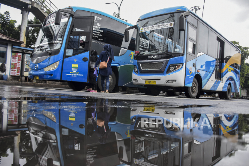 Terminal Cicaheum Sediakan 165 Bus Mudik Lebaran 2023