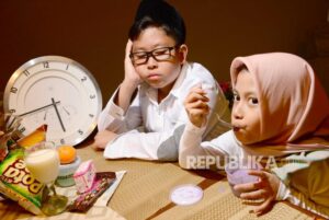 Ternyata, Tubuh Manusia Didesain Kuat Berpuasa Sejak Bayi