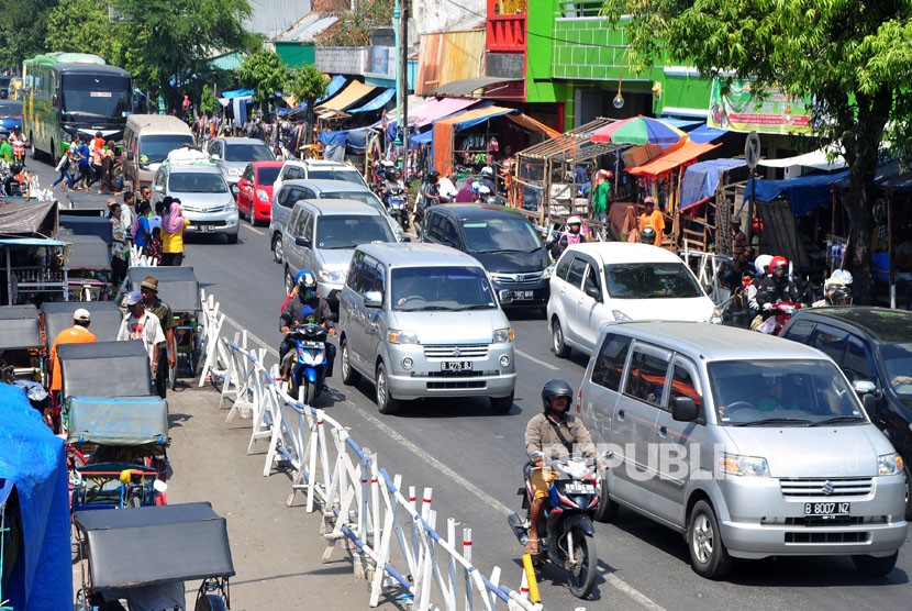 Tiga Pasar Tumpah Sleman Rawan Picu Kepadatan Arus Mudik