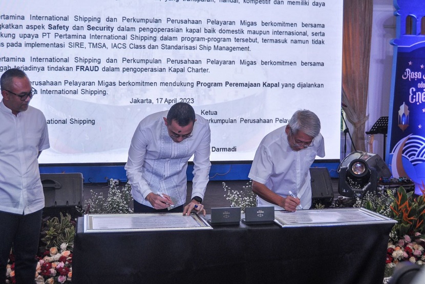 Tingkatkan Aspek Keamanan, PIS dan Pemilik Kapal Charter Teken Komitmen Bersama