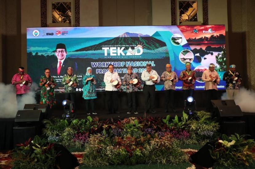 Transformasi Ekonomi Kampung Terpadu Fokus pada Target 2025