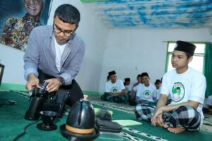 Tumbuhkan Jiwa Entrepreneur, SDG Ajak Para Santri di Bandung Ikuti Pelatihan Mengolah Kopi