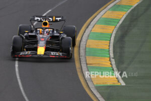 Verstappen Rebut Pole di GP Australia, Perez Tersingkir