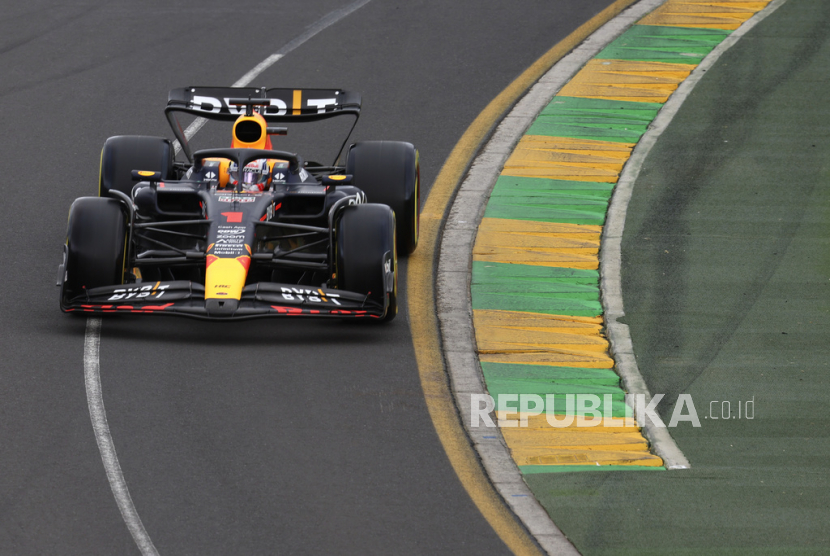 Verstappen Rebut Pole di GP Australia, Perez Tersingkir