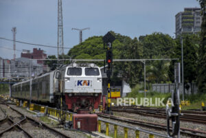 Volume Keberangkatan Penumpang Kereta Api Jarak Jauh Masih Normal