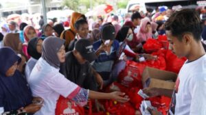 Warga Antusias Ikuti Bazar Ramadhan Saga di Dua Kota di Jawa Timur