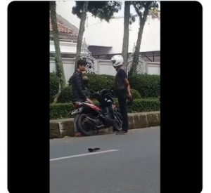 Penganiaya Pengendara Motor di Cimahi Ditangkap, Ini Kronologi Kasusnya